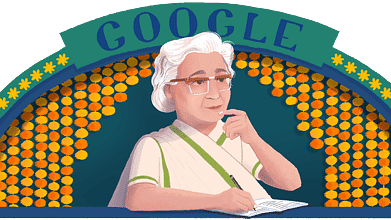 Google Doodle pays tribute to Urdu feminist writer, Ismat Chughtai.