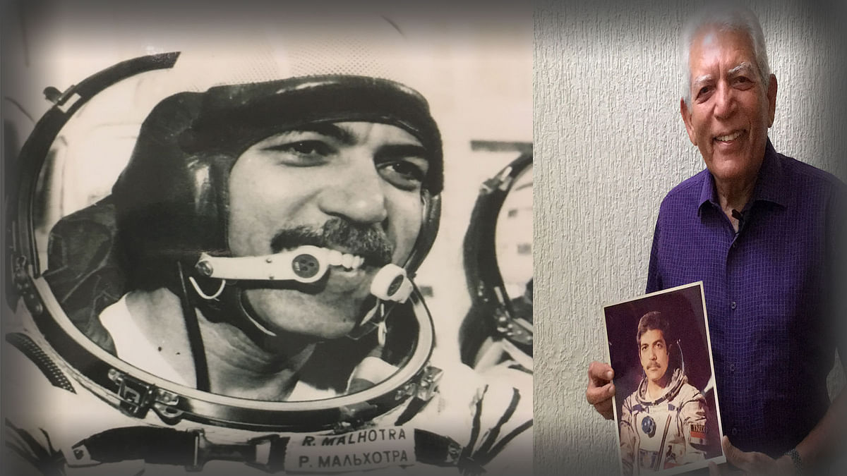 Meet Ravish Malhotra, Who Almost Became the 1st Indian in Space