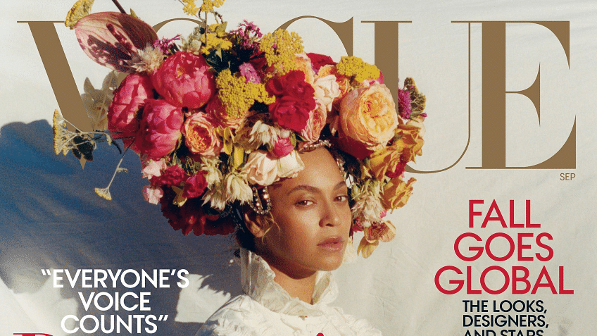 Beyonce stars on the cover of Vogue’s September issue.