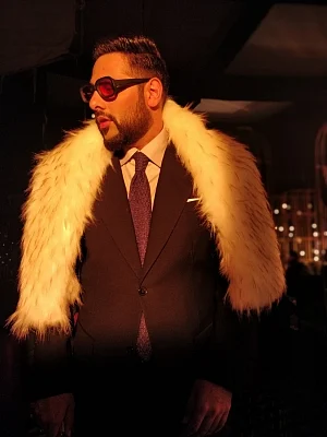 Rapper Badshah.