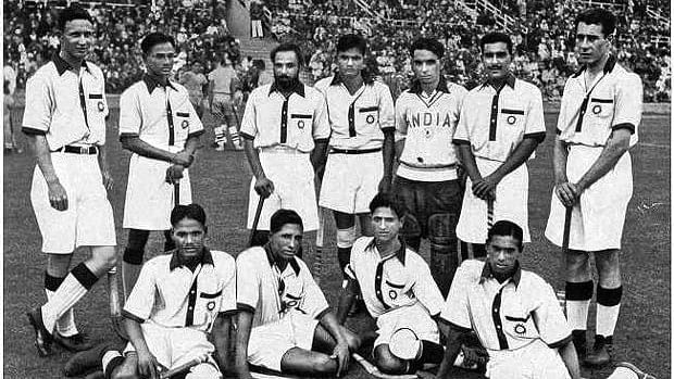 The Indian Hockey team at the 1936 Olympic Games