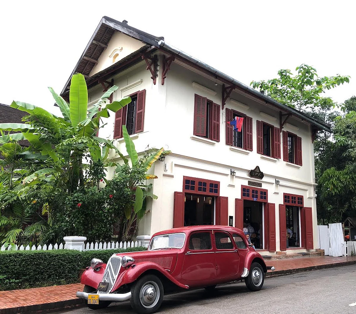 The the 3 Nagas Hotel on Sakkaline Road.