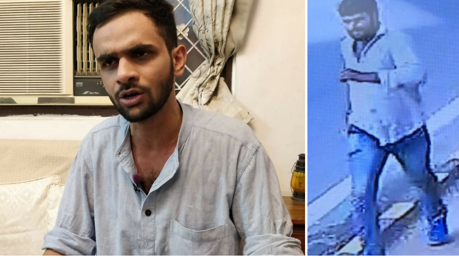 JNU student leader Umar Khalid escaped unharmed after an unknown assailant opened fire outside New Delhi’s Constitution Club.