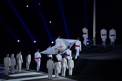 Asian Games open in Jakarta amid grand ceremony