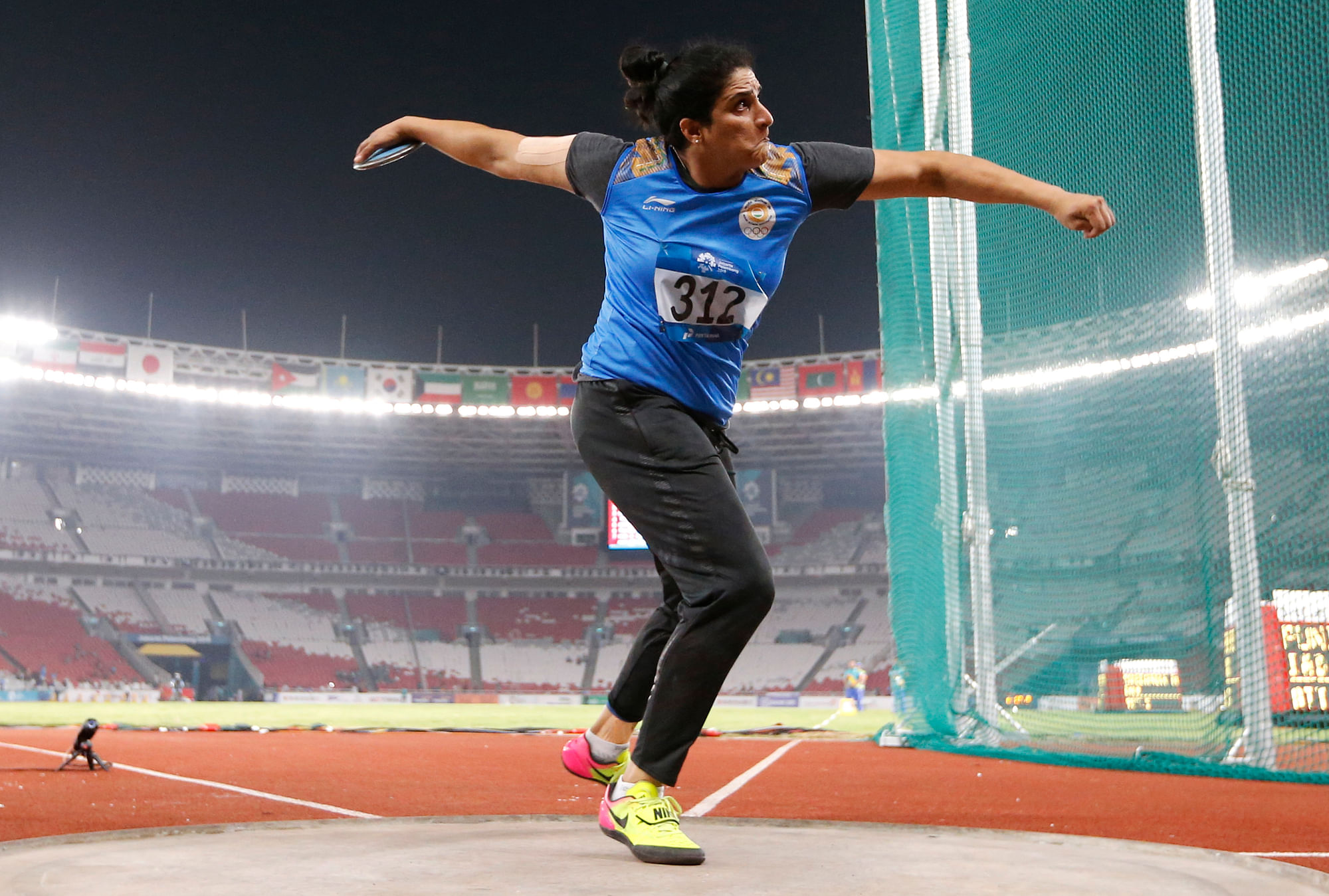 <div class="paragraphs"><p>Seema Punia sealed her Tokyo Olympics berth on Tuesday.&nbsp;</p></div>