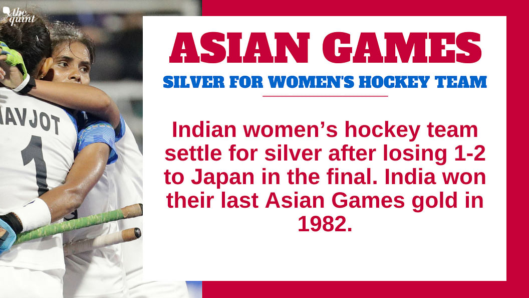 Here’s a look at the highlights for the Indian contingent on Day 13 of the Asian Games.