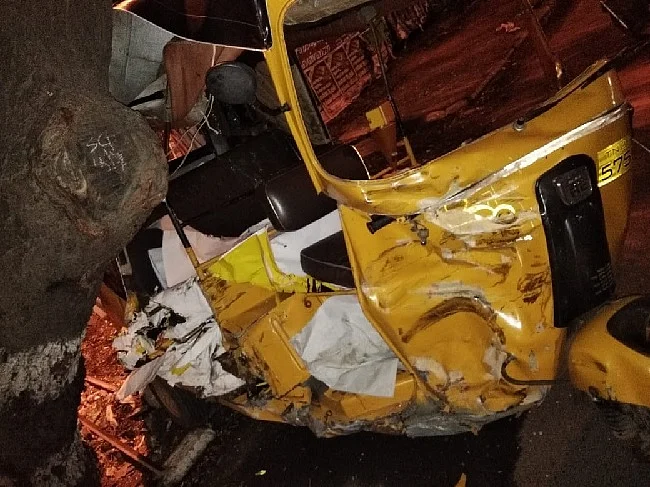 According to reports, the auto-rickshaws were stationary when the aspiring actor’s car hit them and one person has been injured due to the impact.