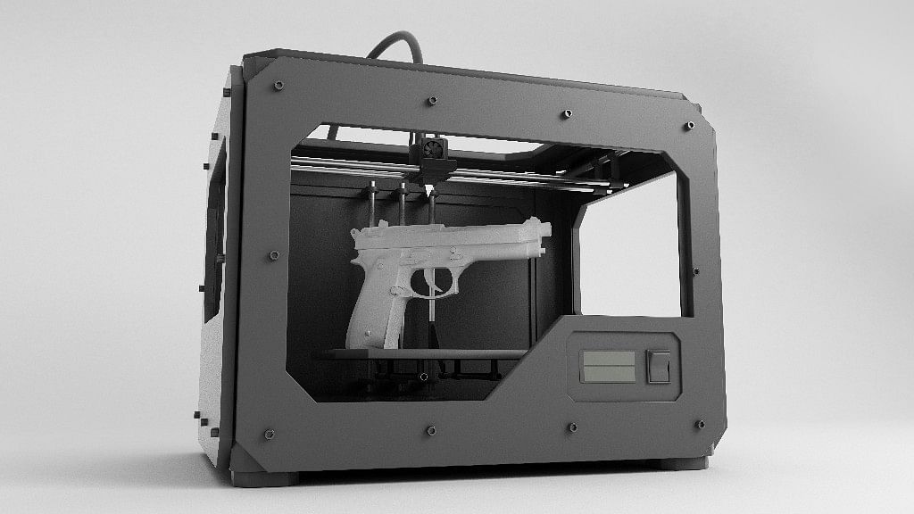 A US judge temporarily blocked the online publication of blueprints for 3D-printed firearms, on 1 August, 2018.