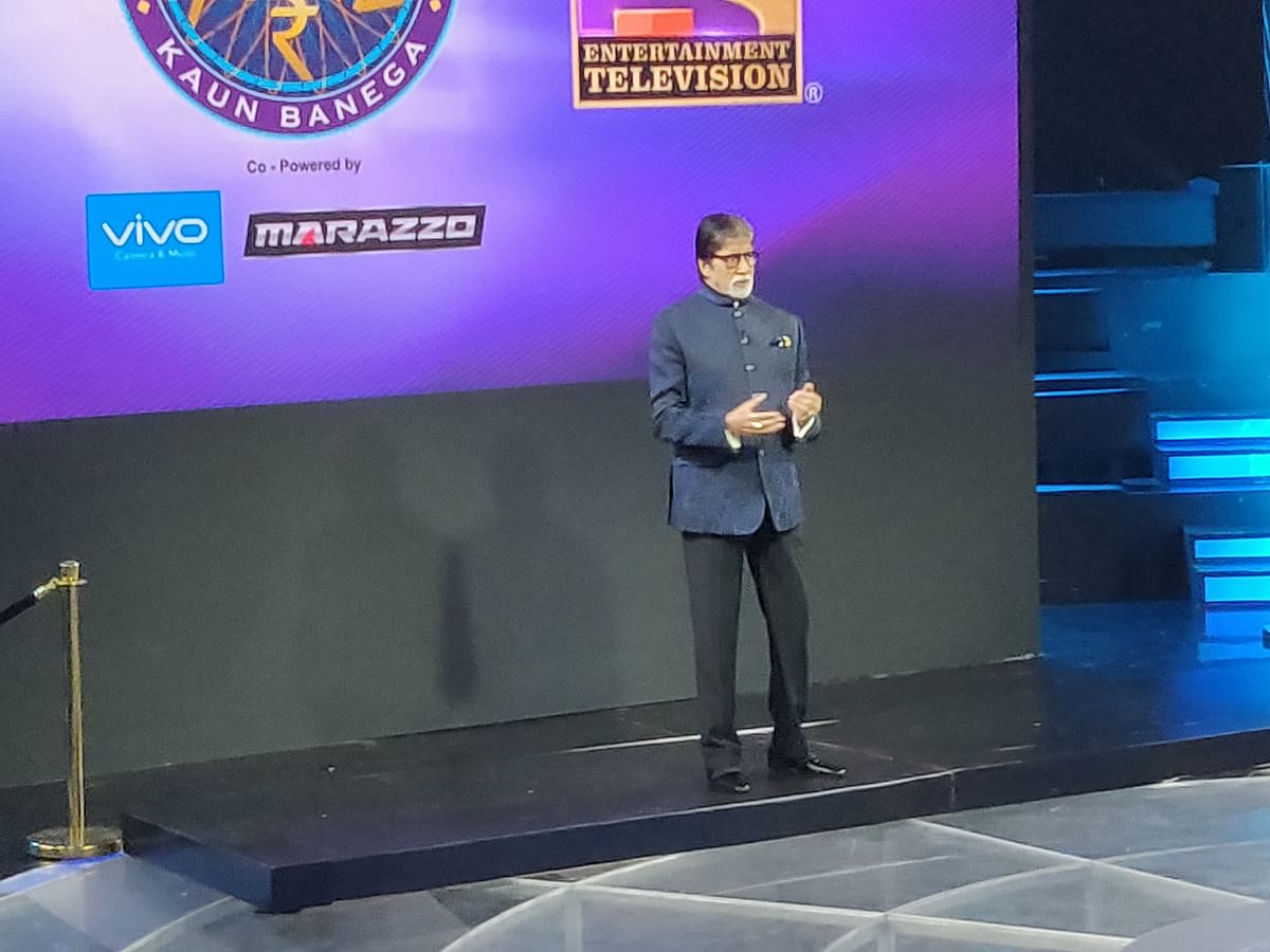 Amitabh Bachchan had a lot to say as ‘Kaun Banega Crorepati’ kicks off its tenth season.