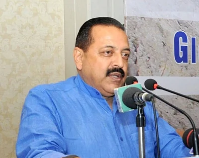 Union Minister Jitendra Singh . (File Photo: IANS)