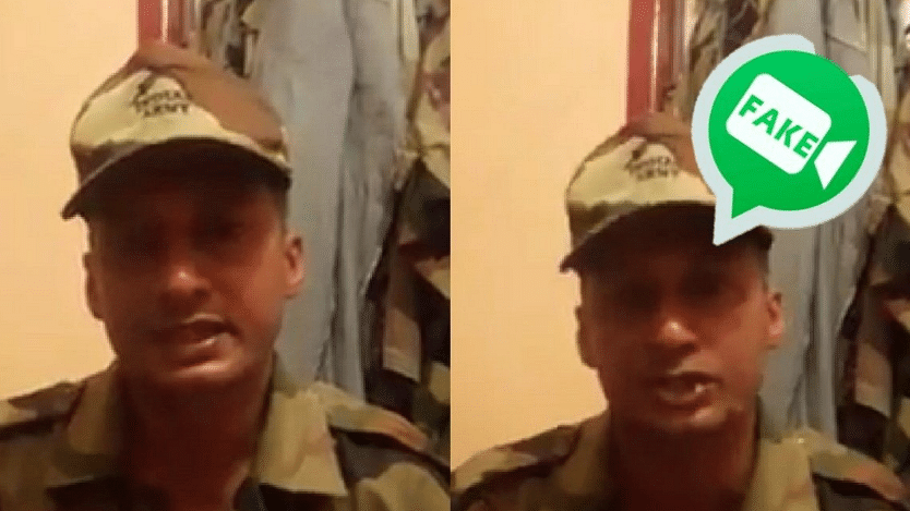In the video, the man claims that the CM had deliberately stopped the army from carrying out rescue operations.