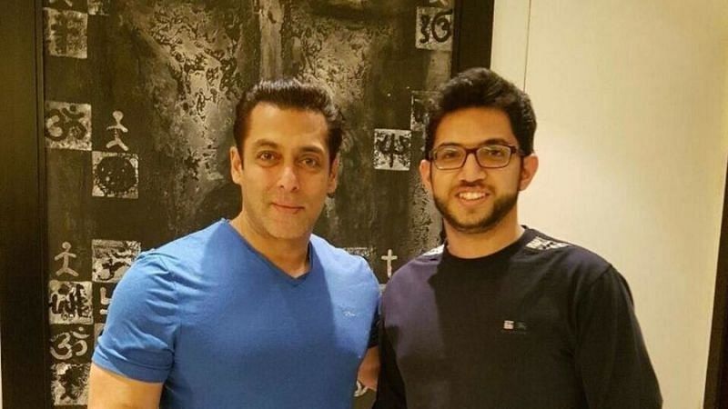 Salman Khan and Aaditya Thackeray are on the ‘offenders’ list of Mumbai’s traffic officials.