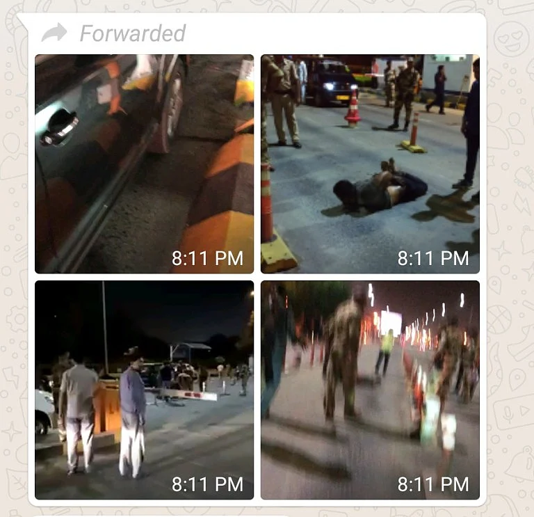 WebQoof: Video of Police Nabbing “Terrorist” in Jaipur is Fake