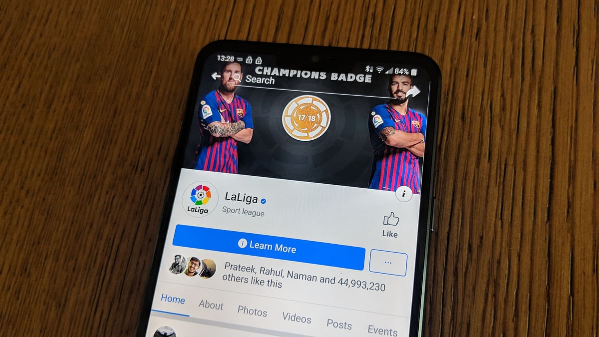Facebook live streaming La Liga football in India. Sports is going digital but is our internet ecosystem ready?