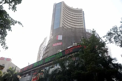 Bombay Stock Exchange. (File Photo: IANS)