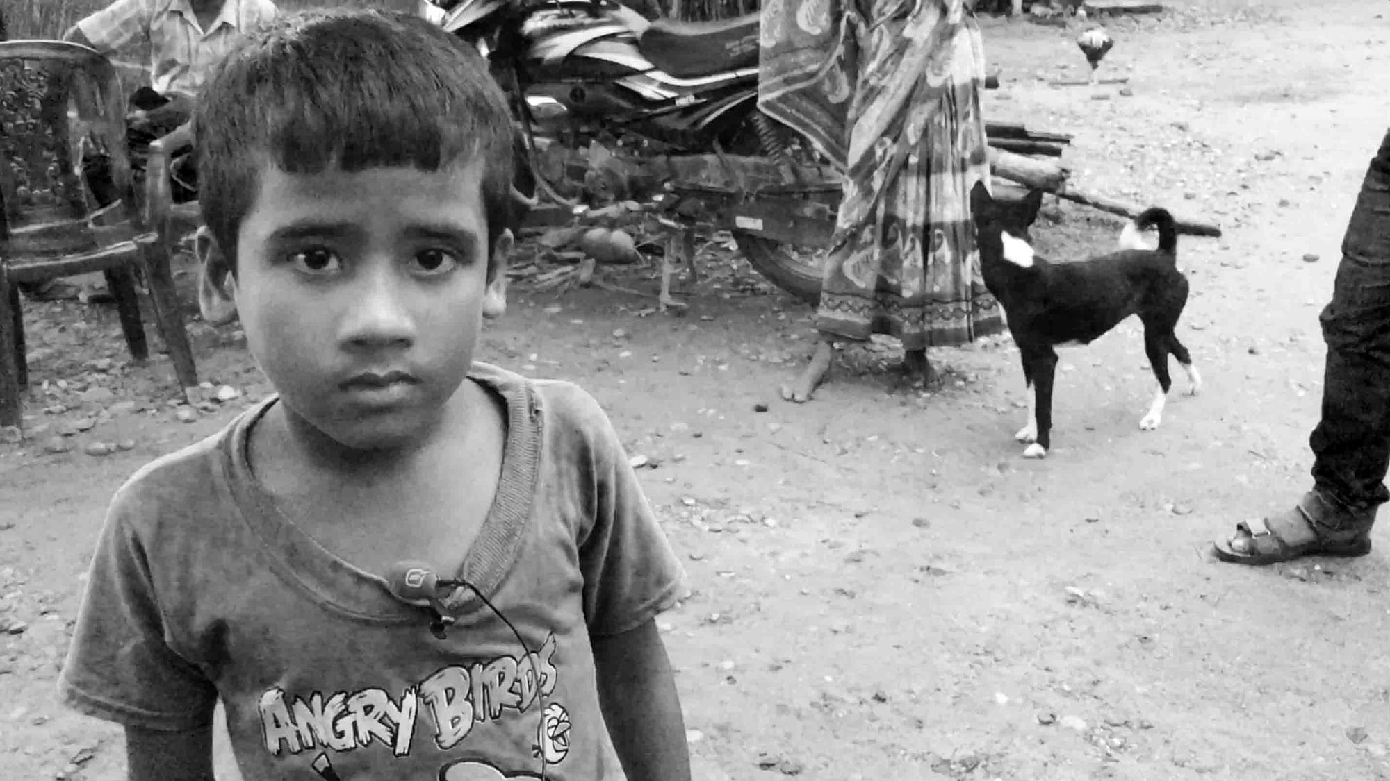 7-year-old Ainuddin’s name doesn’t feature in the Assam NRC.