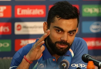 Indian skipper Virat Kohli. 