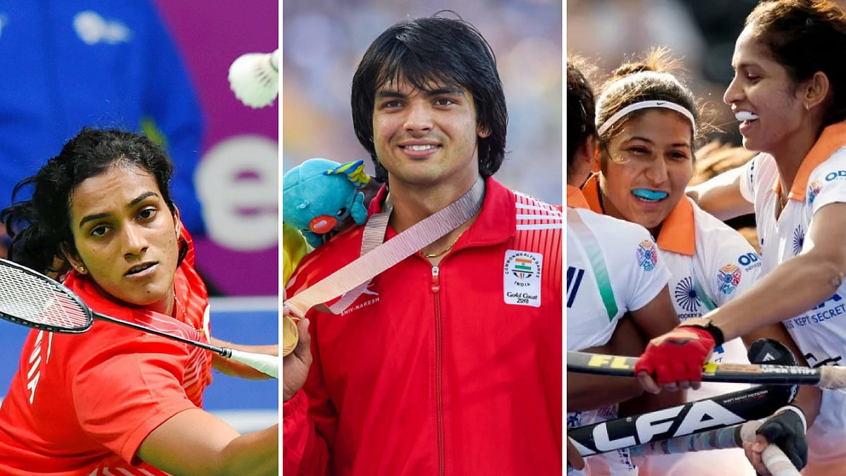 Asian Games 2018 Flag Bearer Neeraj Chopra in Action on Day 9
