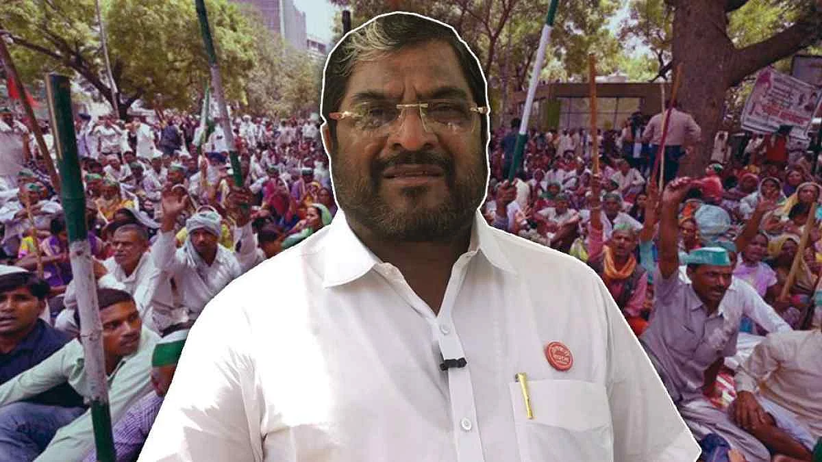 Raju Shetty is considered to be an influential farmer leader of Western Maharashtra.
