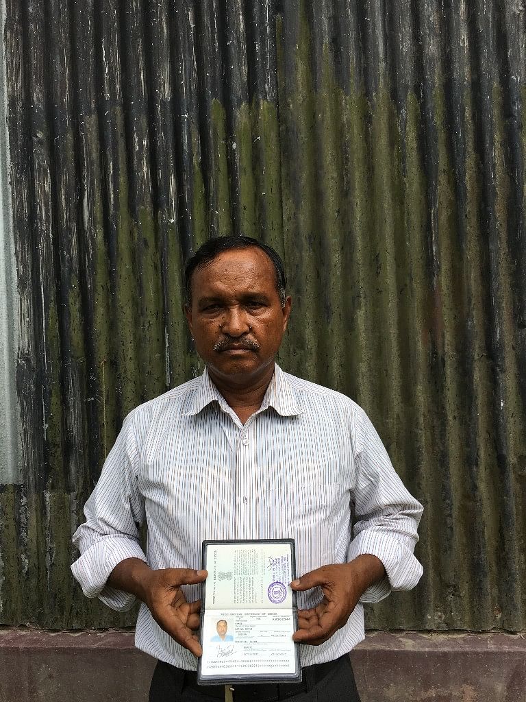 For 20 years, Samsul, a retired Indian Air Force Officer, has existed as a ‘doubtful’ citizen in official records.