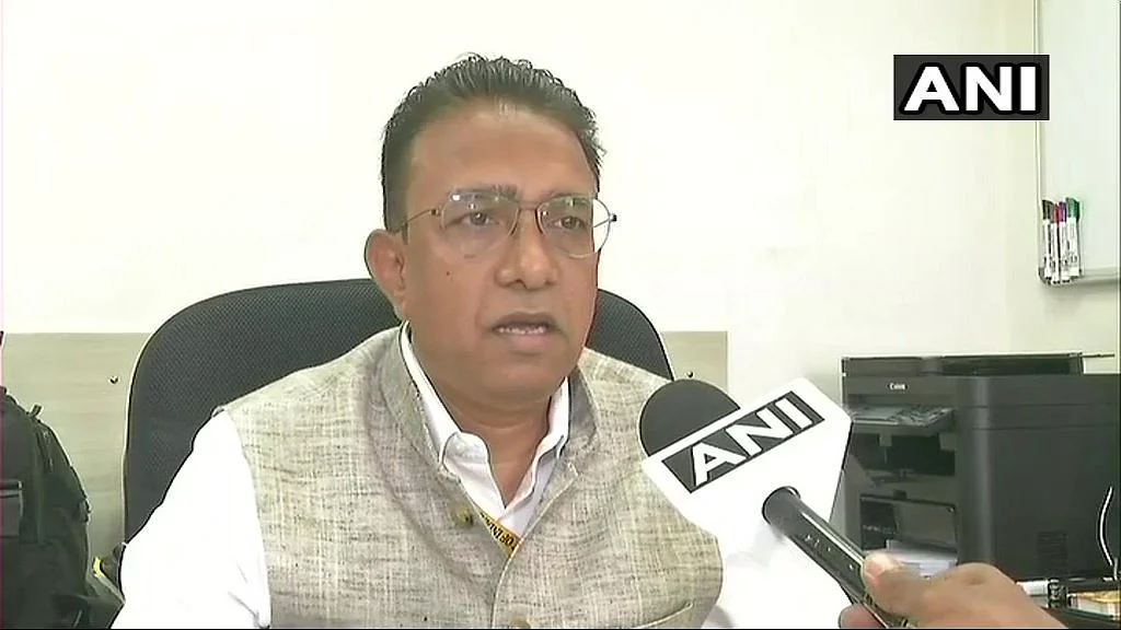 Professor Rajnish Jain, UGC secretary. 