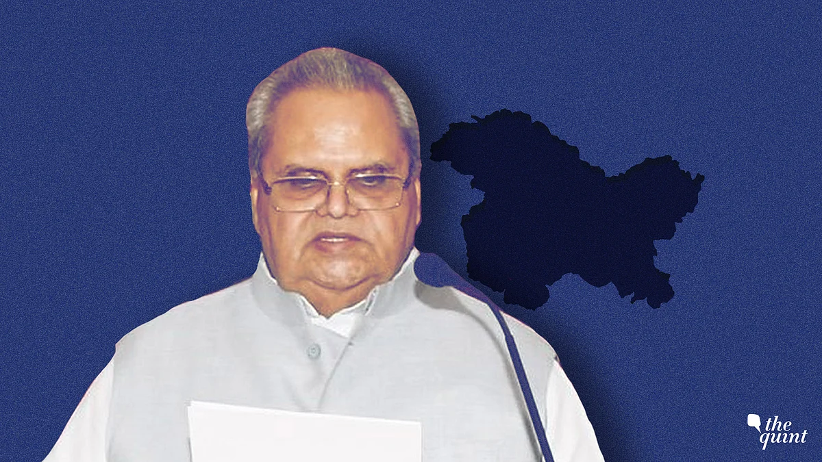 Satya Pal Malik took oath as J&K Governor on 23 August 2018. 
