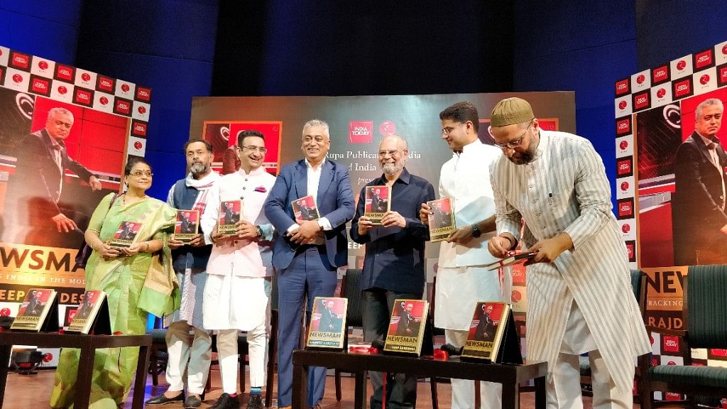 “Who will take on PM Modi in 2019?” asks Rajdeep Sardesai at book launch.&nbsp;