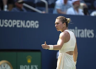 Simona Halep of Romania (Xinhua/Wang Ying/IANS)