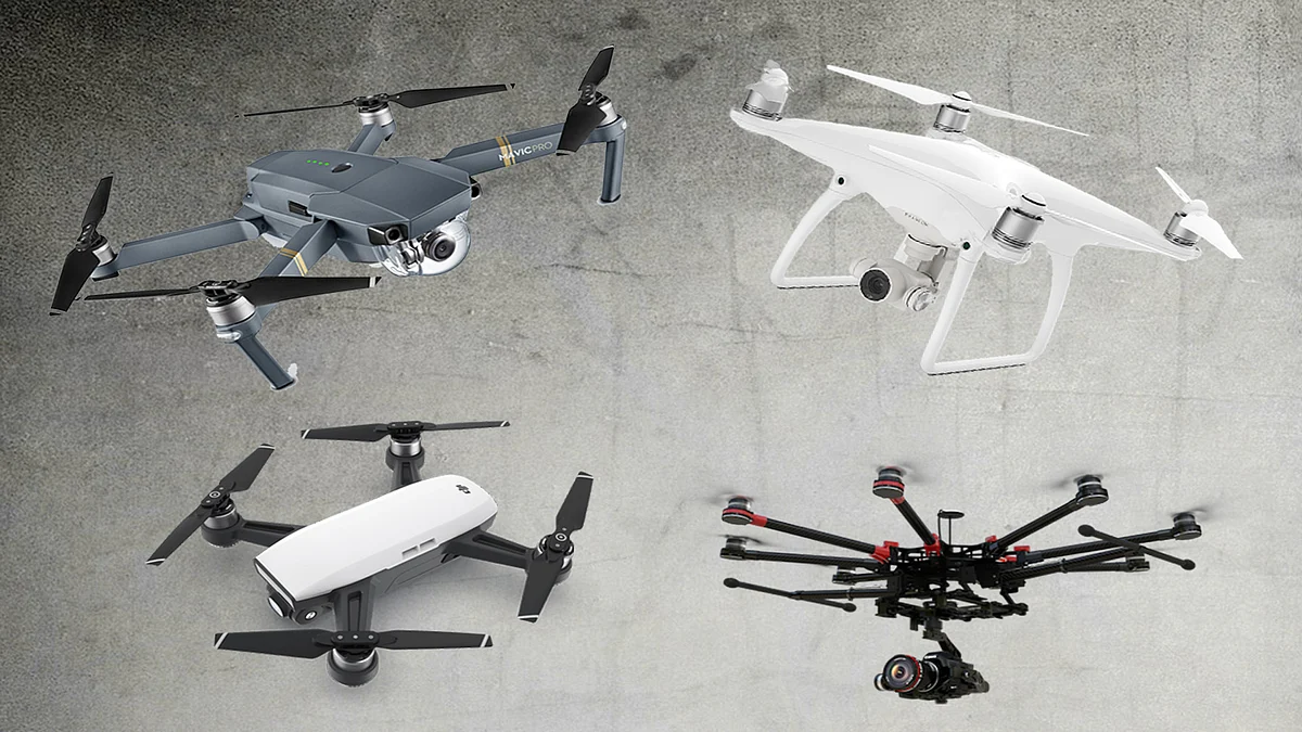 Drones You Can Buy in India and How They Are Classified