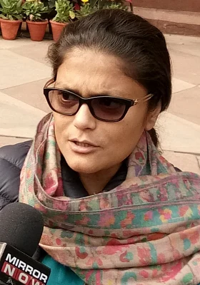 Congress MP Sushmita Dev. (File Photo: IANS)