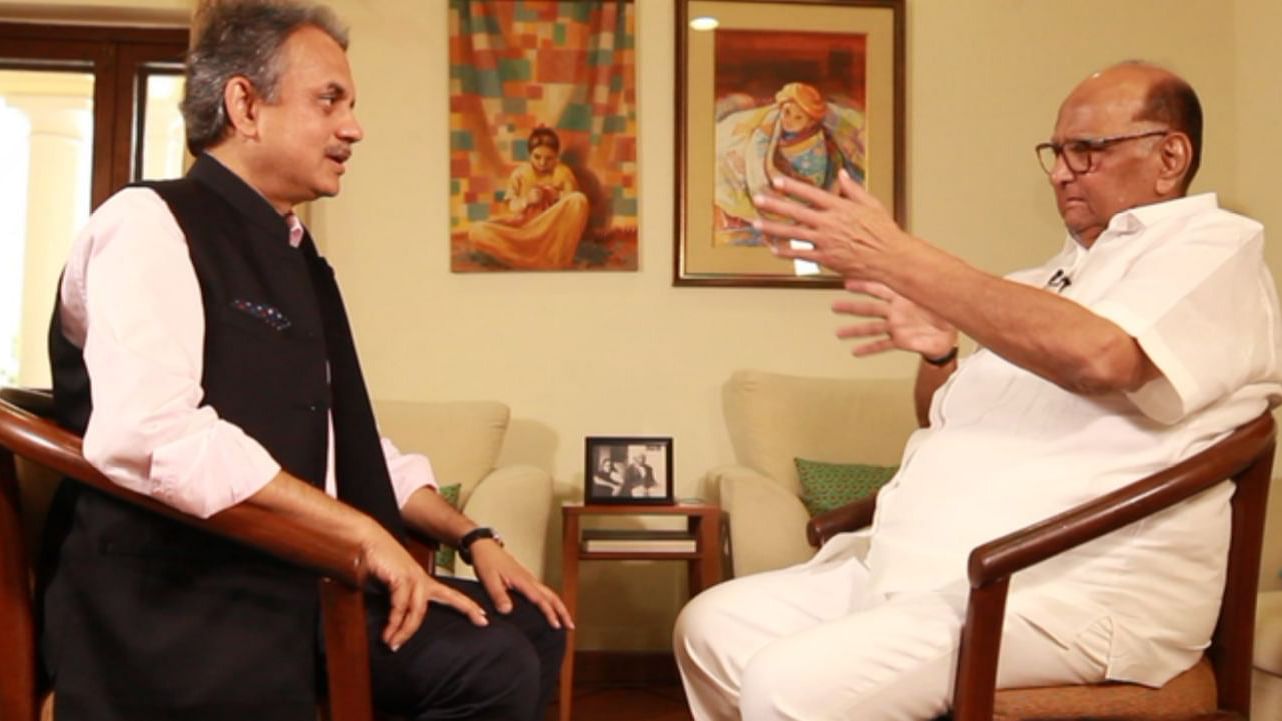 NCP President Sharad Pawar speaks exclusively to <b>The Quint</b>’s Editorial Director Sanjay Pugalia.