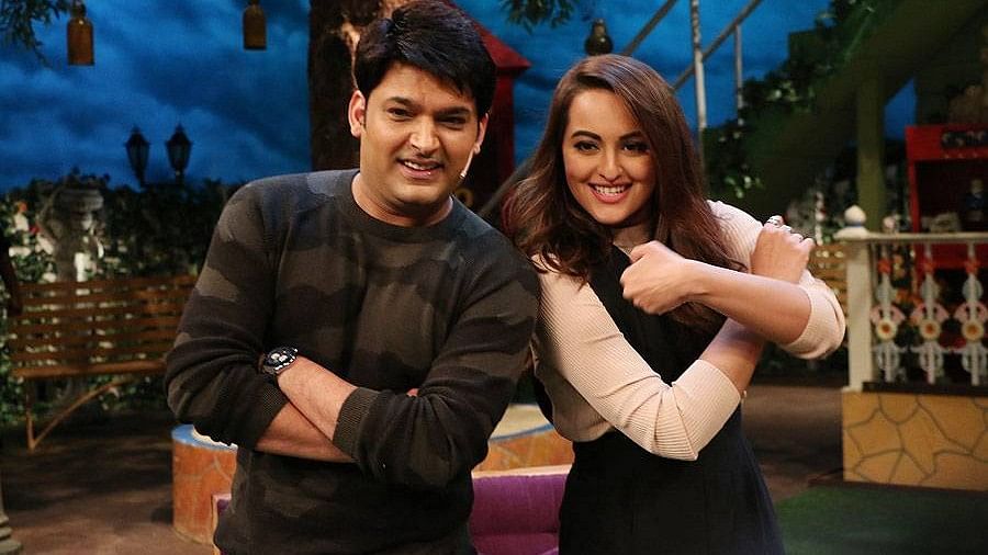 Sonakshi Sinha had to reprimand him when Sharma crossed the line while making fun of Shatrughan Sinha on his TV show.