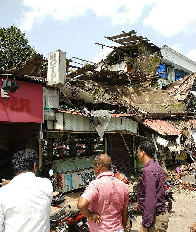 Many Feared Trapped in Building Collapse in Palakkad, Kerala