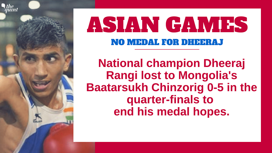 Asian Games 2018: Indian boxer Amit and Vikas enter the semi-finals and is now assured a medal each in Indonesia.