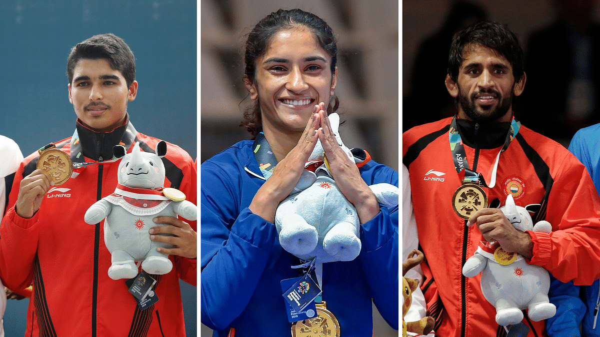 Complete List of India’s Medallists at the 2018 Asian Games 