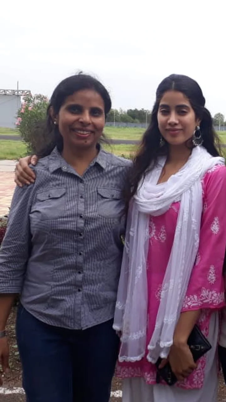 Janhvi Kapoor and Gunjan Saxena.