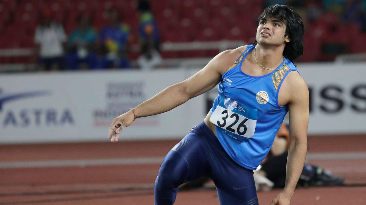 Despite going under the knife, javelin star Neeraj Chopra has not lost focus, still chasing his ultimate goal.