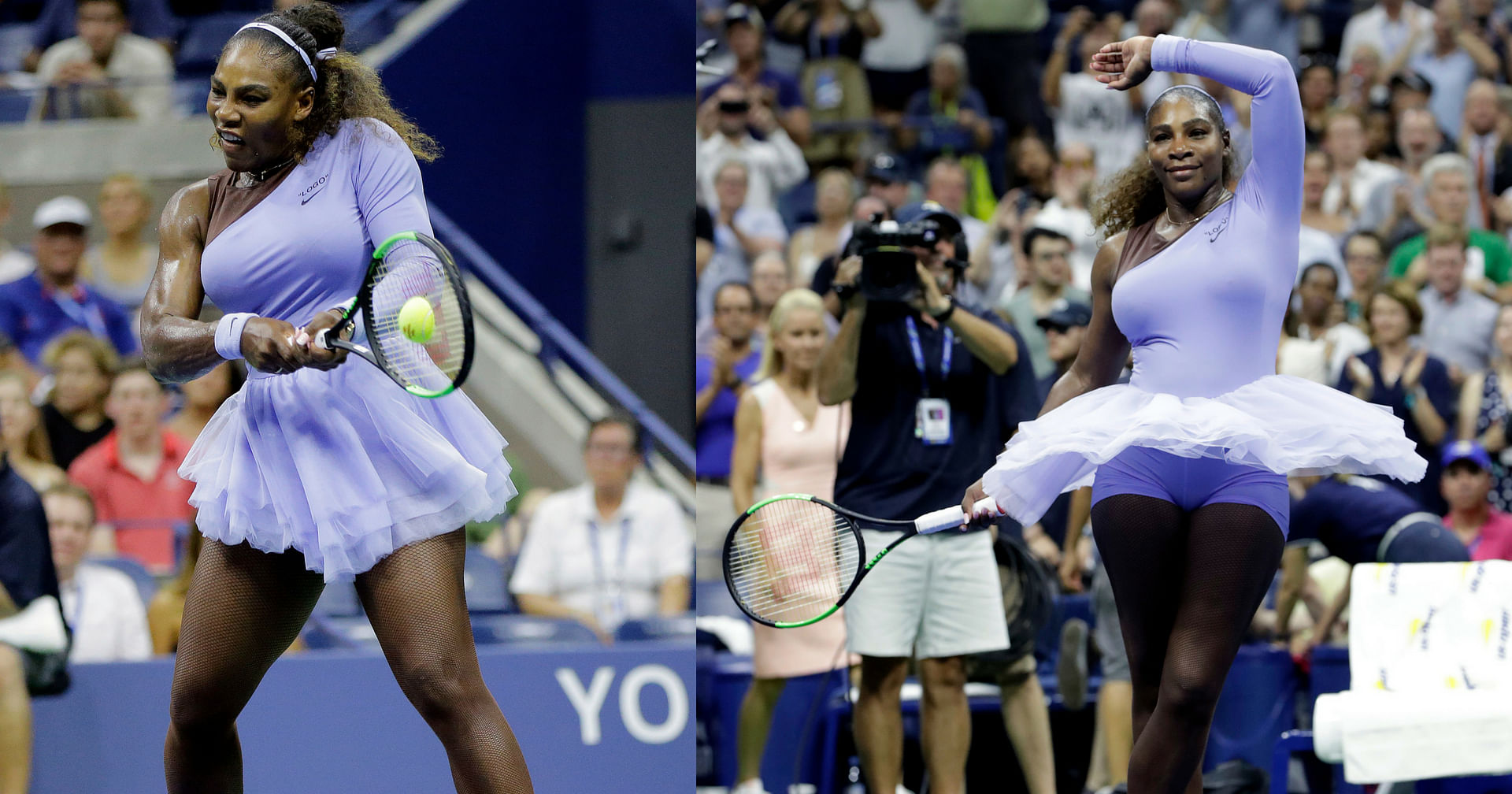 Looks We Love: Serena William's Louis Vuitton Tutu At The U.S Open