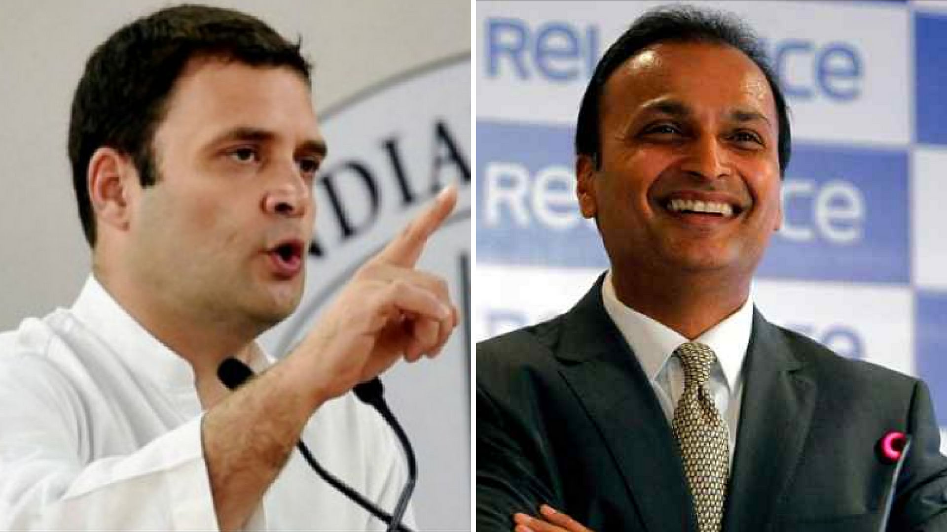 Congress attacked Anil Ambani’s French company getting a tax relief, saying that the BJP government’s crony activities are out in the open now.