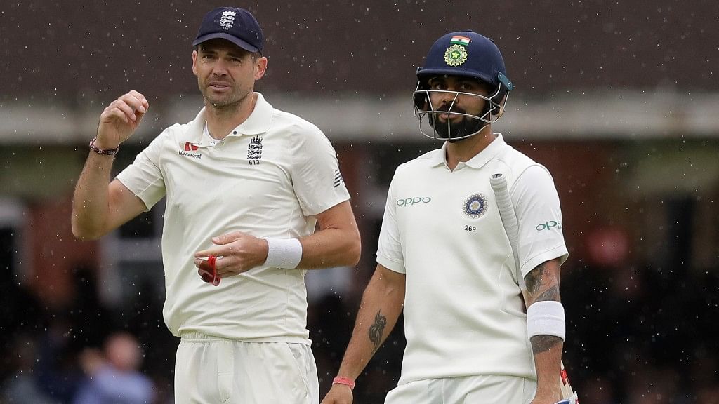 Skipper Virat Kohli couldn’t repeat his heroics from Edgbaston on a green wicket at Lord’s.