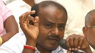 H.D. Kumaraswamy. 