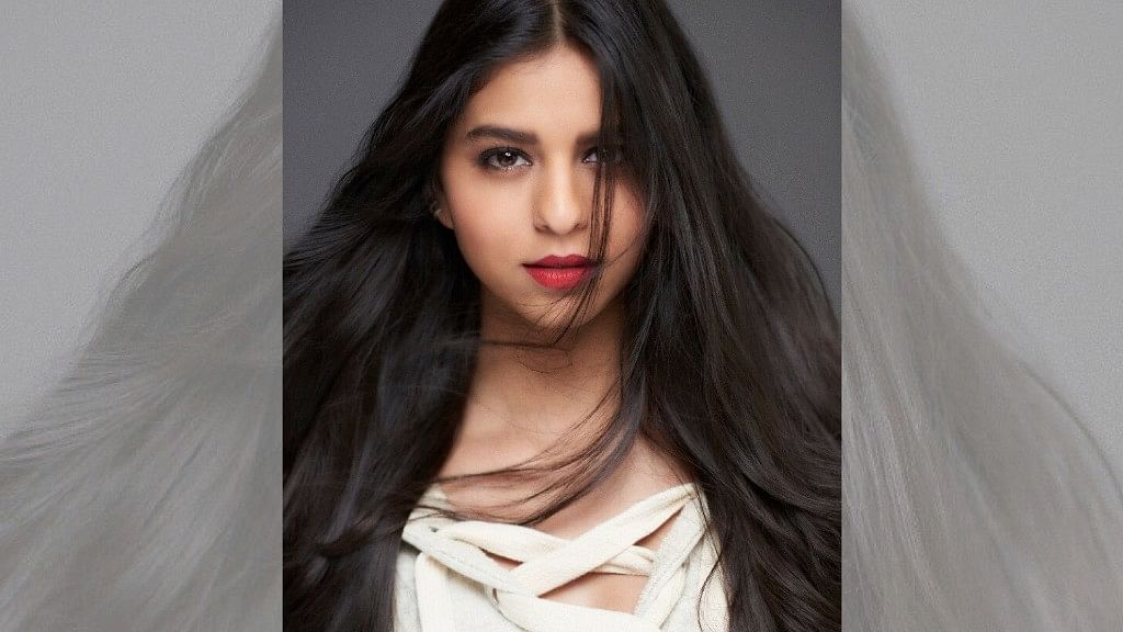 File image of SRK’s daughter, Suhana Khan.