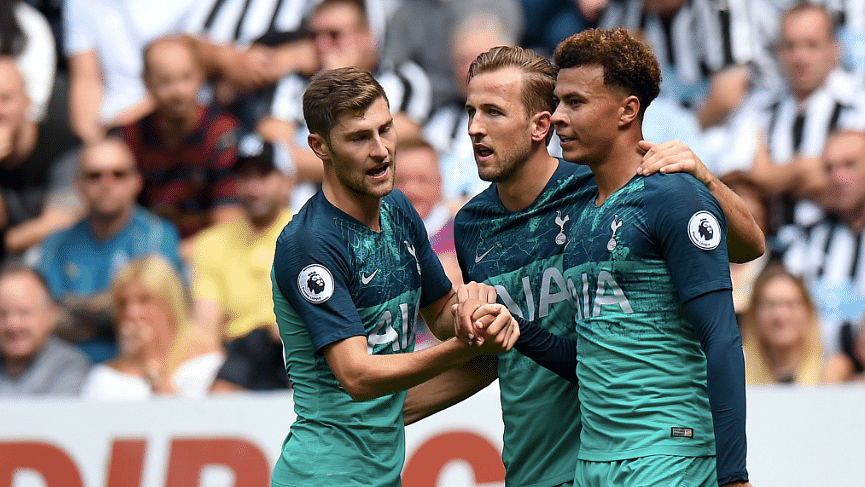 Tottenham registered a 2-1 victory over Newcastle on the first Saturday of the Premier League season.