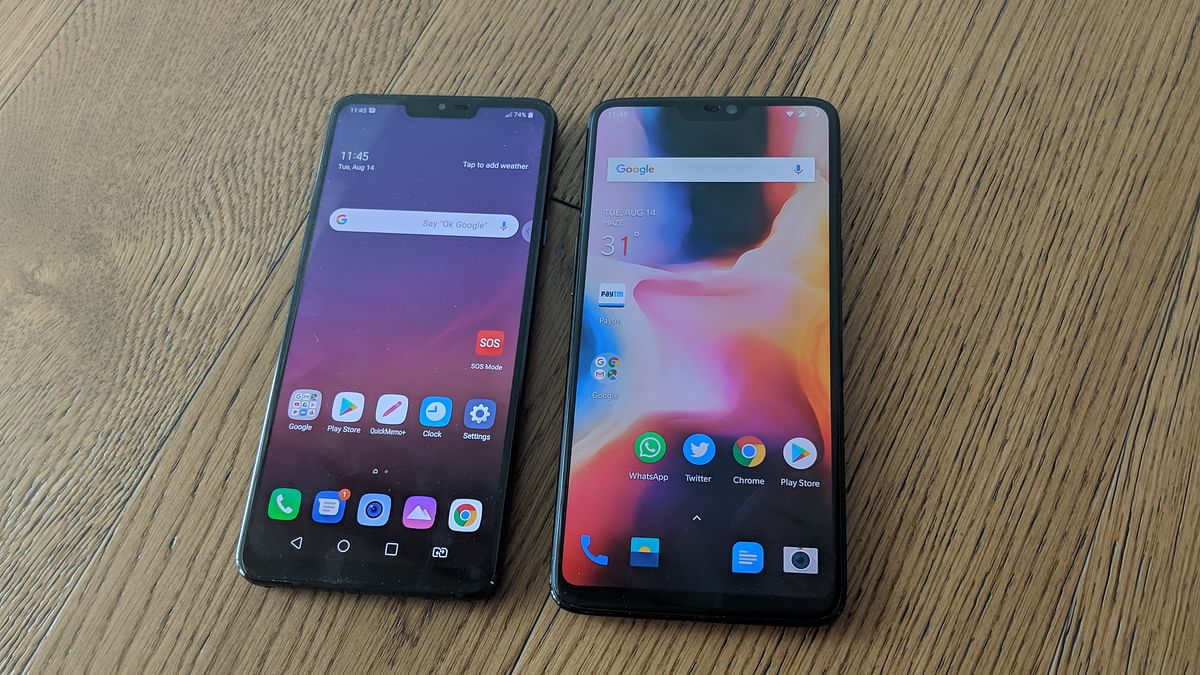 LG G7+ ThinQ for Rs 39,990 goes up against the powerful OnePlus 6. Which one of these should you buy?