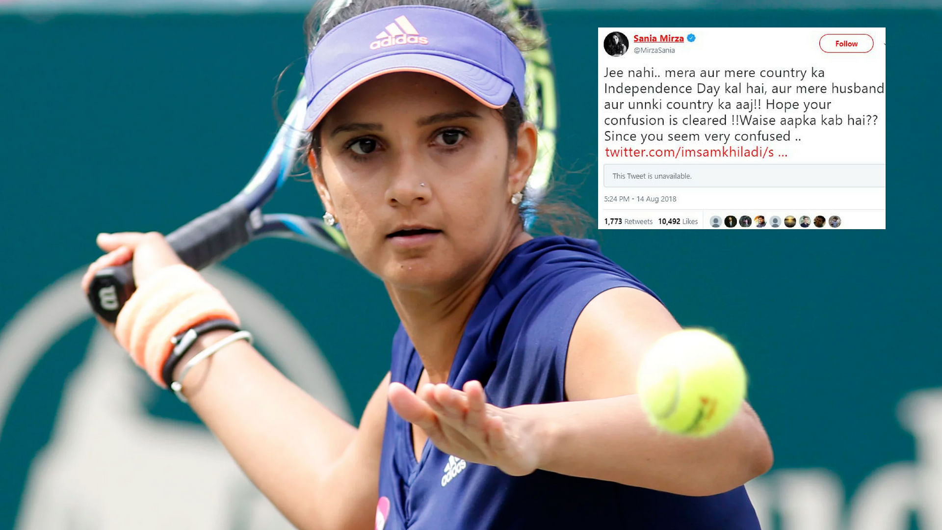 Eight years after Indian tennis star Sania Mirza’s marriage to Pakistani cricketer Shoaib Malik, the trolls haven’t eased up. &nbsp;