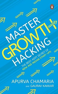 Book cover of "Master Growth Hacking"