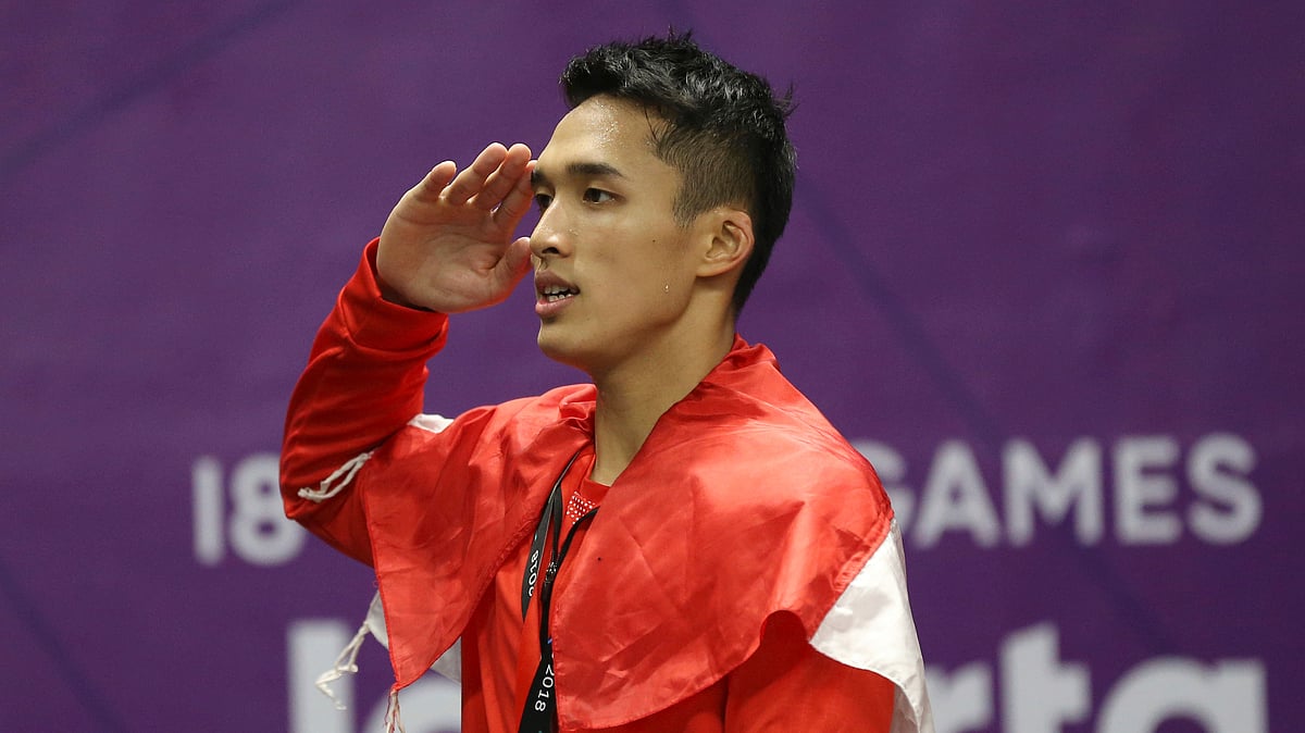 Asian Games 2018: Christie Wins Indonesia's Long-Awaited ...