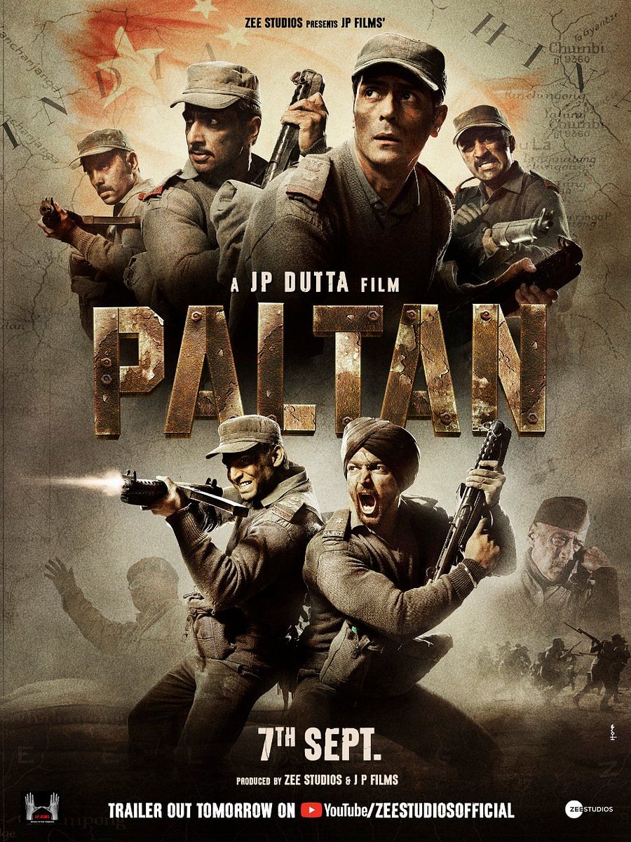 ‘Paltan’ is based on the 1962 Sino-Indian War.