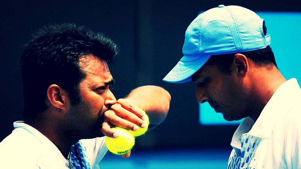 Leander Paes and Mahesh Bhupathi were the best doubles pair in 1999.