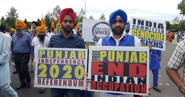 ‘Referendum 2020’: In London, A Rally Held to ‘Liberate’ Punjab